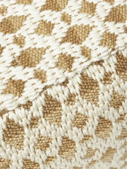 Puf para exterior estampado Yamir