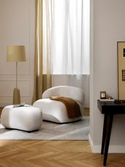 Puf reposapiés Alba