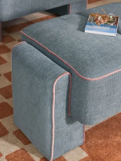 Puf reposapiés Bobi