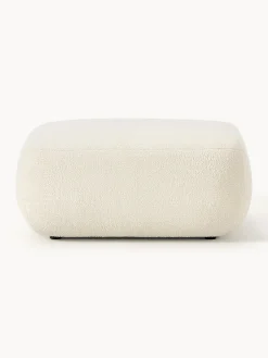 Puf reposapiés de borreguillo Sofia