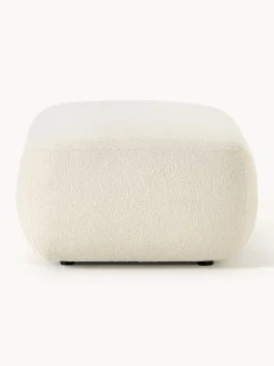 Puf reposapiés de borreguillo Sofia