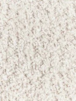 Puf reposapiés de borreguillo bouclé Alba