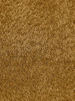 Puf reposapiés grande de borreguillo bouclé Alba