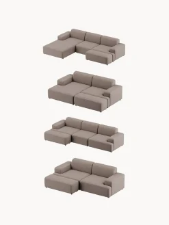 Puf reposapiés grande Melva, 116 x 42 cm