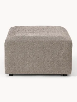 Puf reposapiés grande Melva, 116 x 72 cm