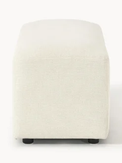 Puf reposapiés grande Melva, 116 x 42 cm