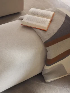 Puf reposapiés grande Melva, 116 x 42 cm