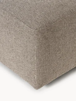 Puf reposapiés grande Melva, 116 x 42 cm