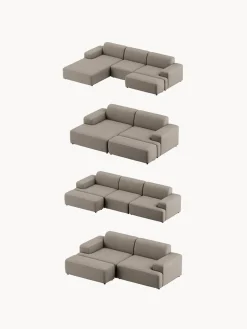 Puf reposapiés grande Melva, 116 x 42 cm