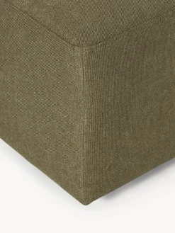 Puf reposapiés grande Melva, 116 x 42 cm