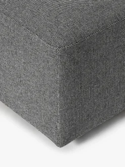 Puf reposapiés Melva, 99 x 72 cm