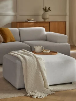 Puf reposapiés Melva, 99 x 72 cm