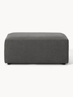 Puf reposapiés Melva, 99 x 72 cm