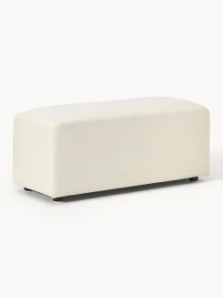 Puf reposapiés Melva, 99 x 42 cm