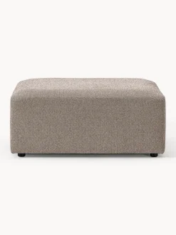 Puf reposapiés Melva, 99 x 72 cm