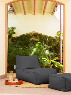 Puf tumbona para exterior Korfu