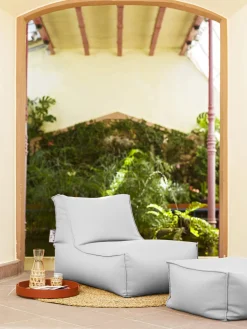 Puf tumbona para exterior Korfu