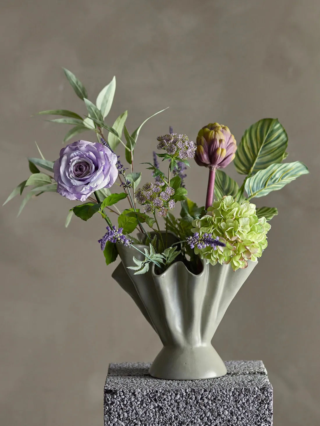 Ramo de flores artificiales Whisper