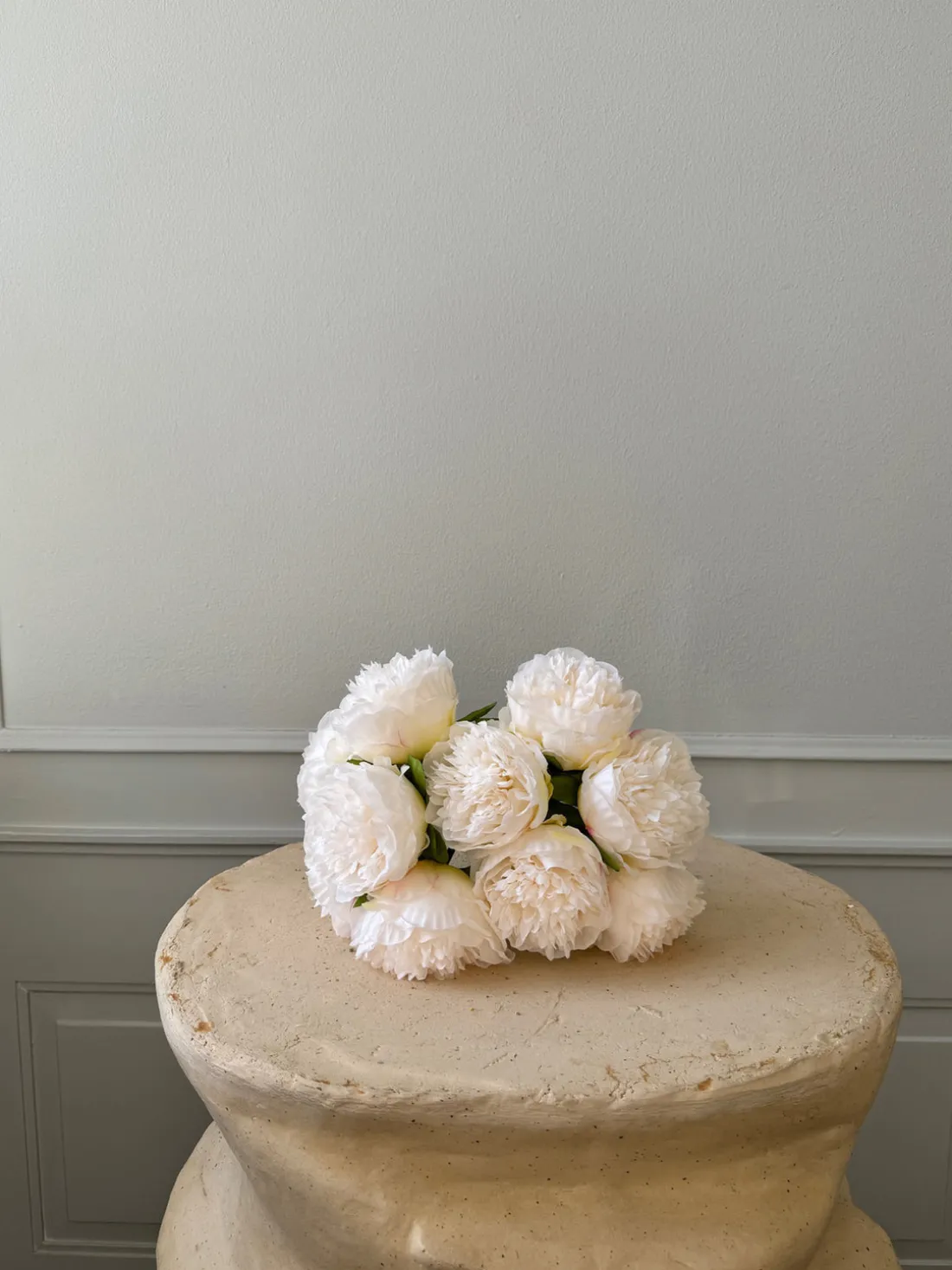 Ramo de flores artificiales Mini Peony