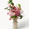 Ramo de flores artificiales Perfect Pinks