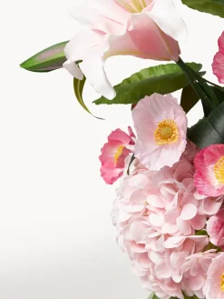 Ramo de flores artificiales Perfect Pinks