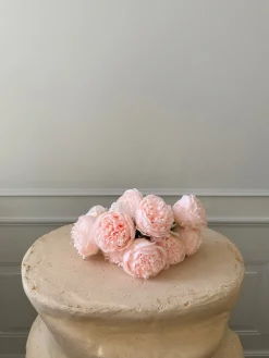 Ramo de flores artificiales Mini Peony