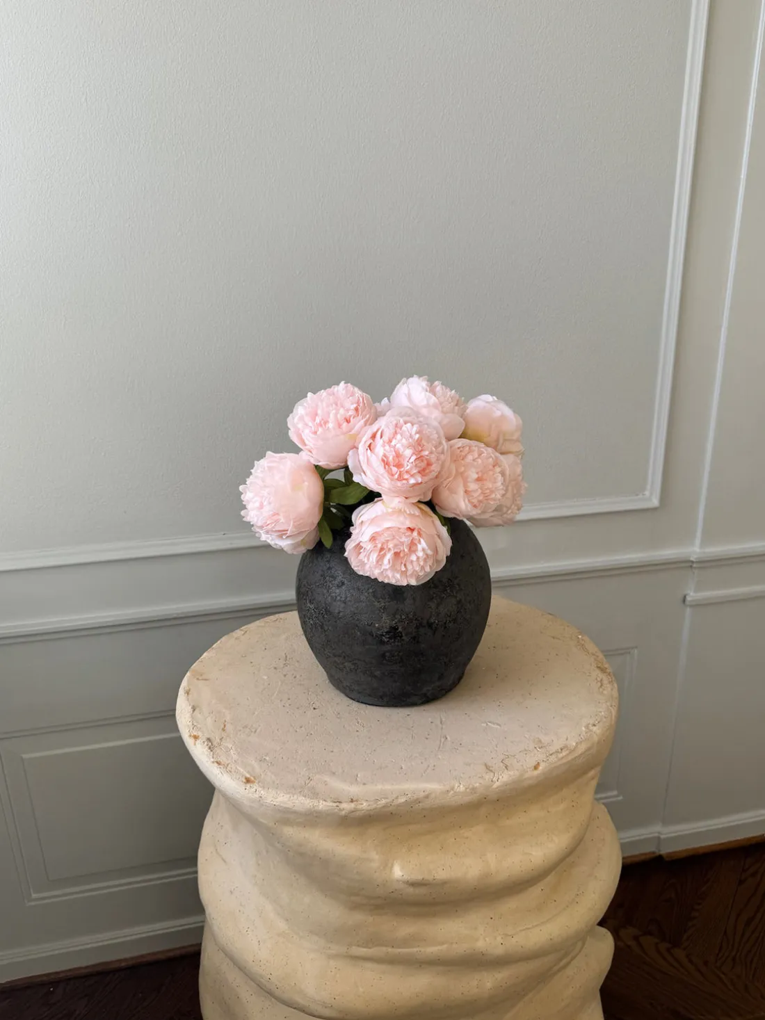 Ramo de flores artificiales Mini Peony