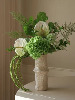 Ramo de flores artificiales Grassy Green