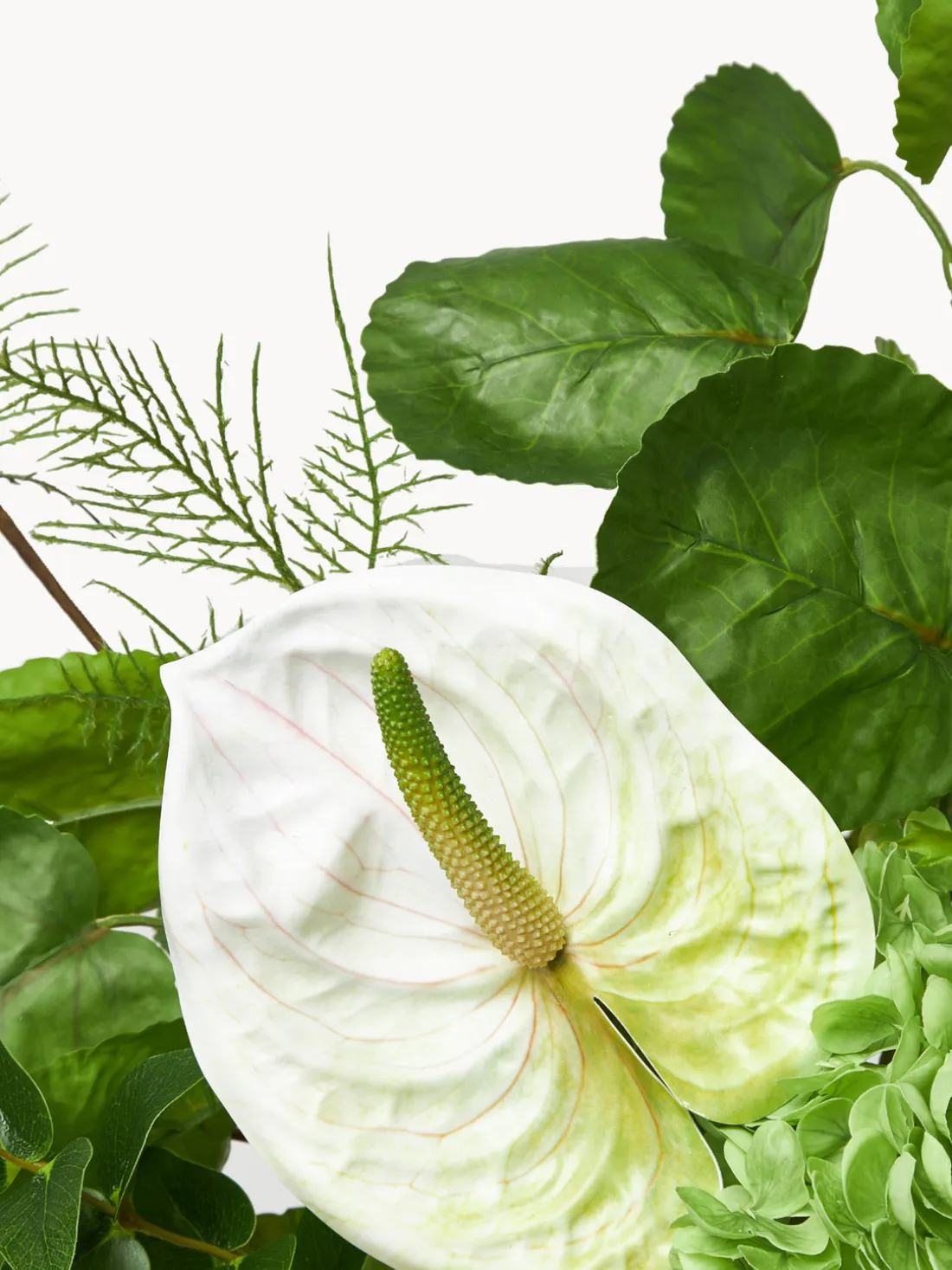 Ramo de flores artificiales Grassy Green