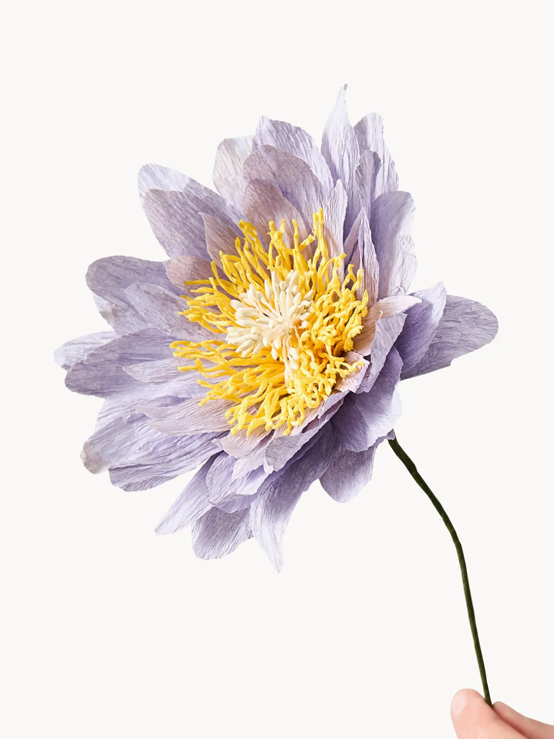 Ramo de flores artificiales artesanales Cottage Rose