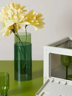 Ramo de flores artificiales artesanales Cottage Rose