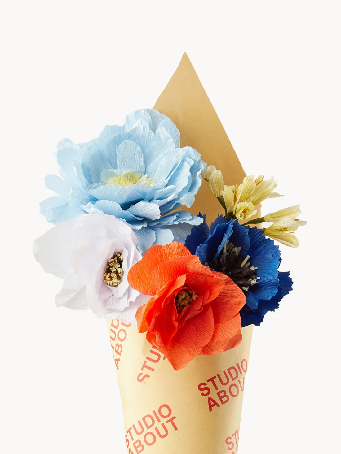 Ramo de flores artificiales Because