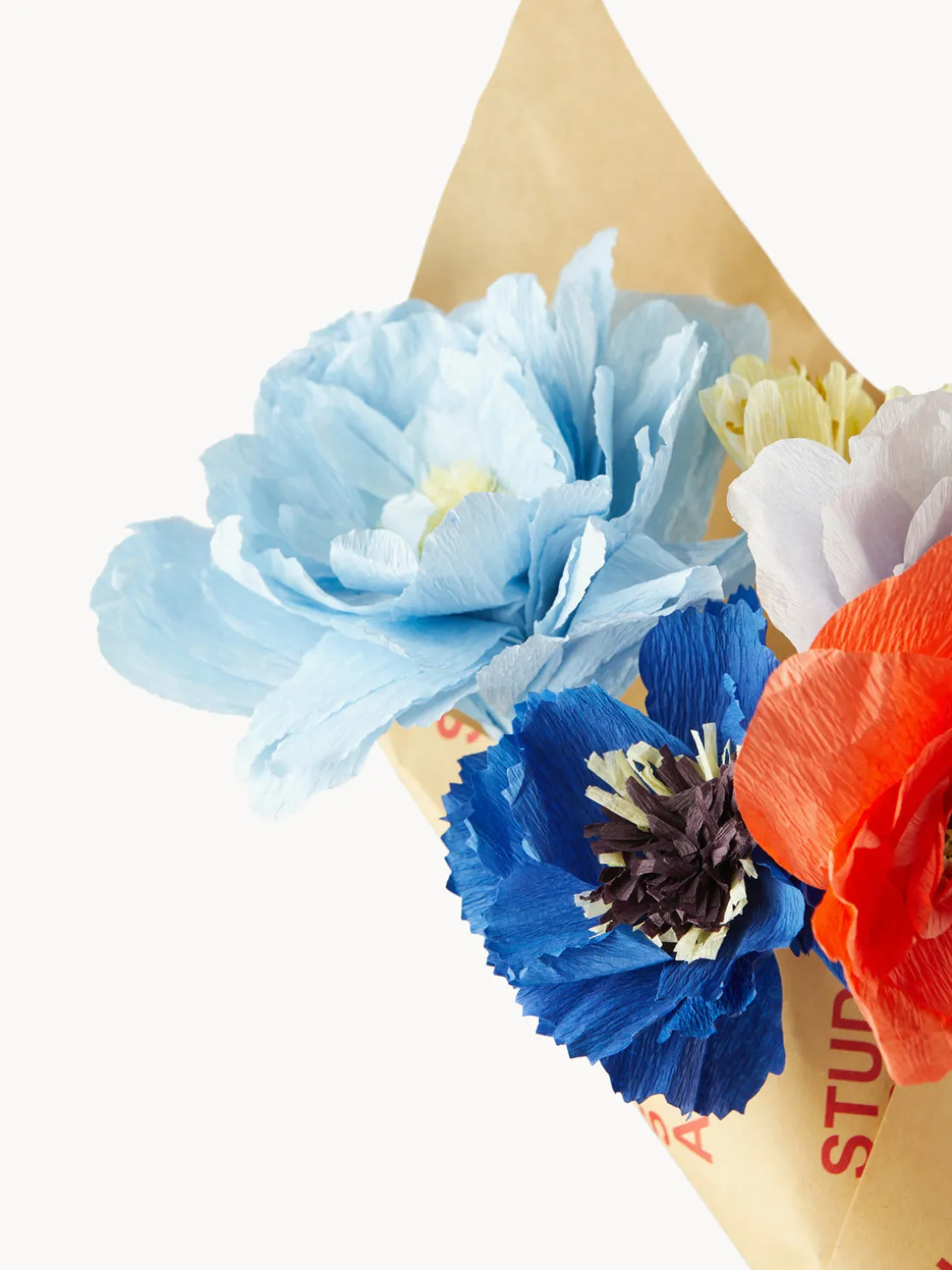 Ramo de flores artificiales Because