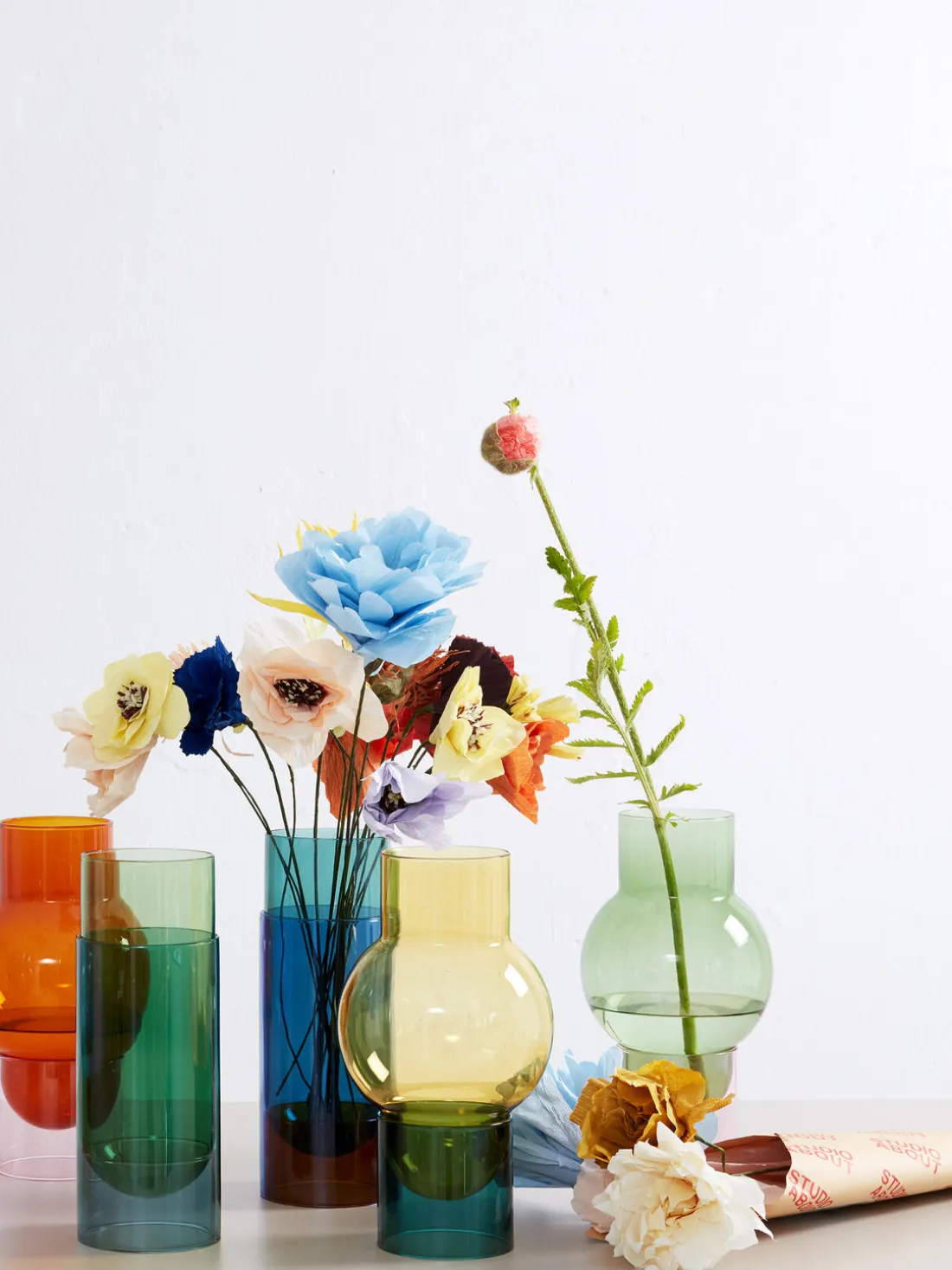 Ramo de flores artificiales Because