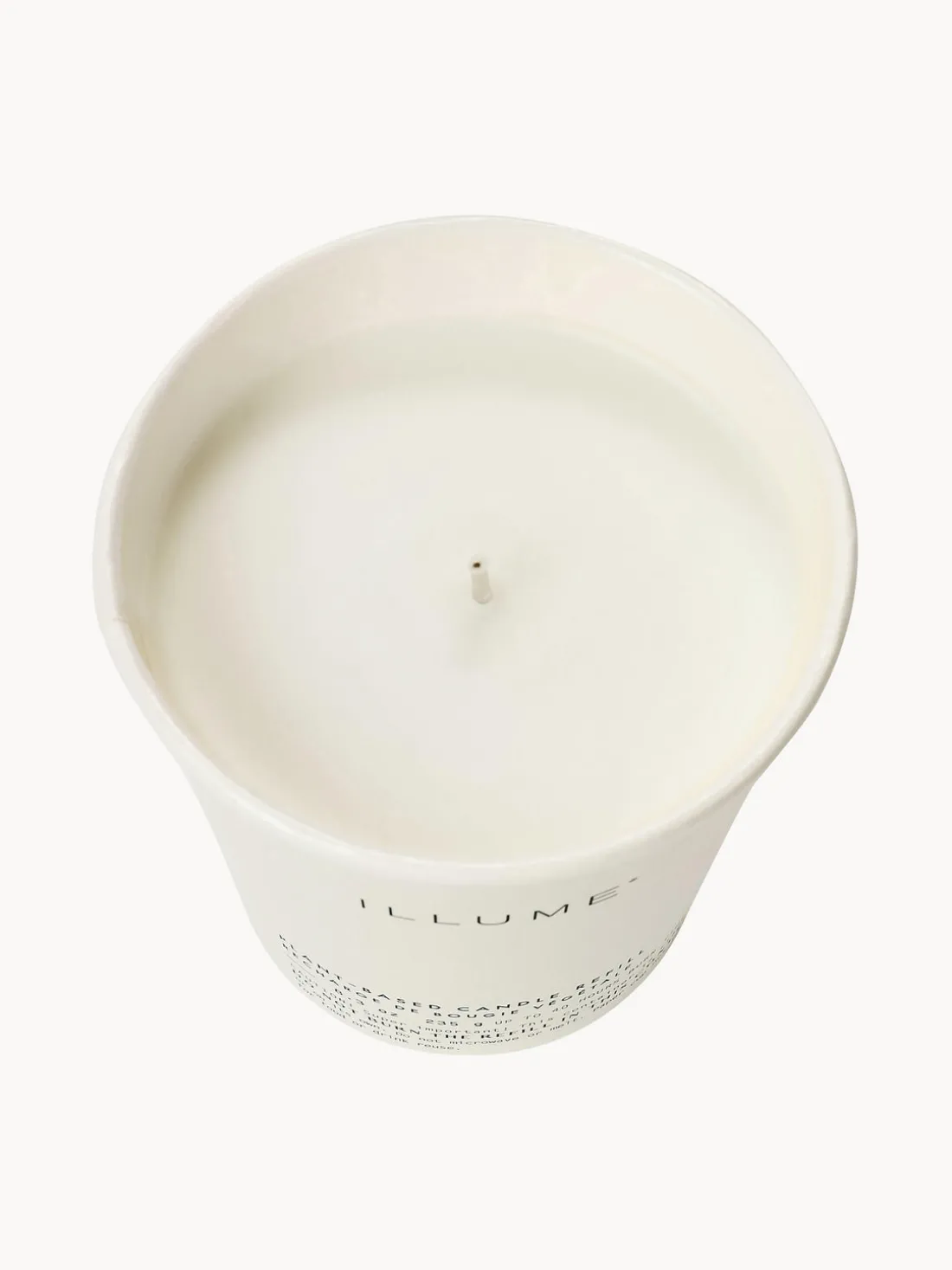 Recambio de vela perfumada Refill (almizcle de cachemira, hojas de tabaco y naranja)