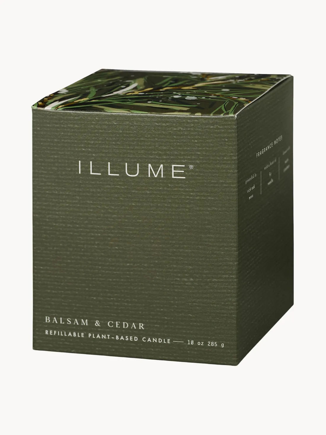 Recambio de vela perfumada Refill (agujas de pino, canela y musgo de roble)