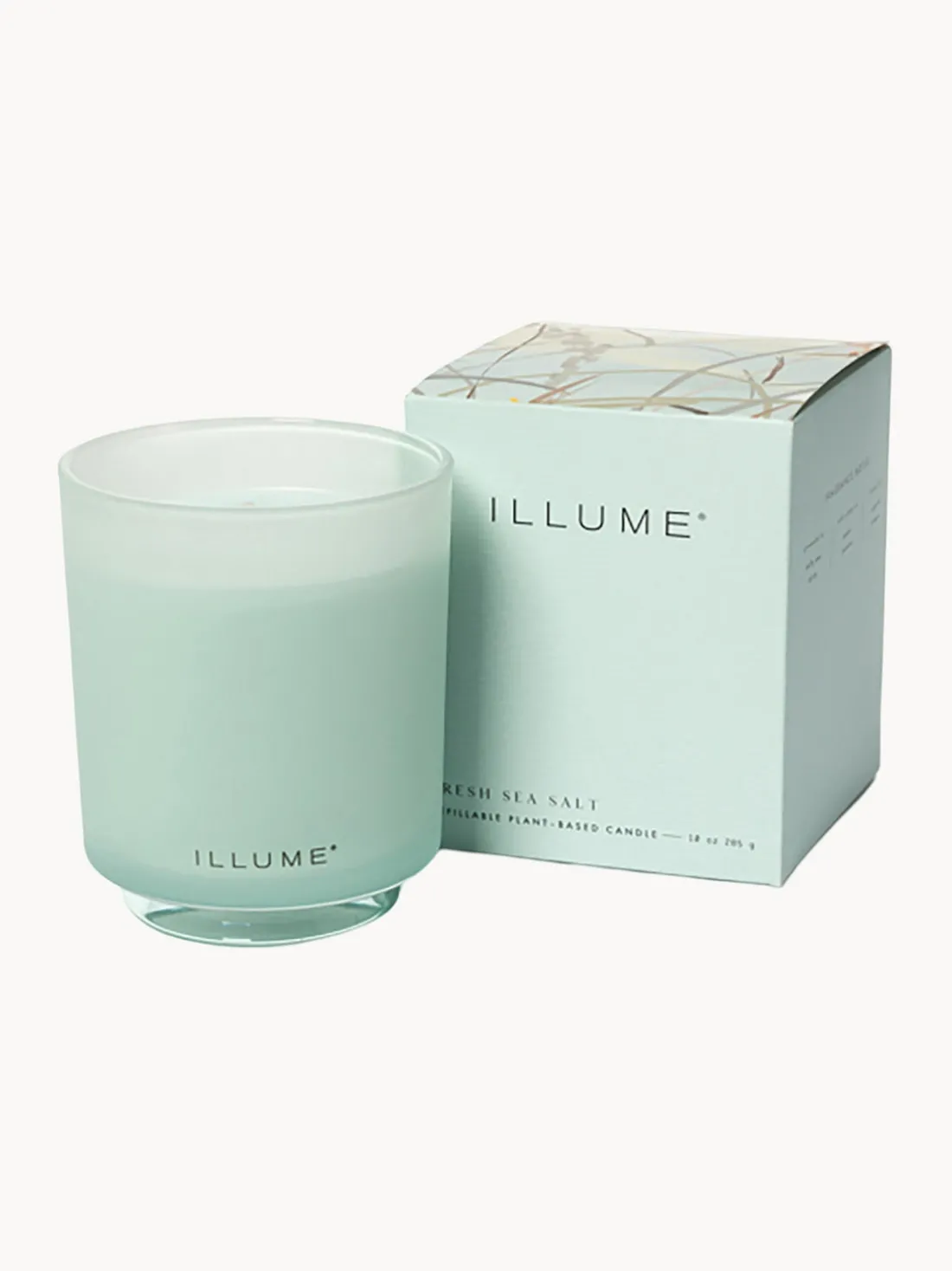 Recambio de vela perfumada Refill (jazmín y brisa marino salado)