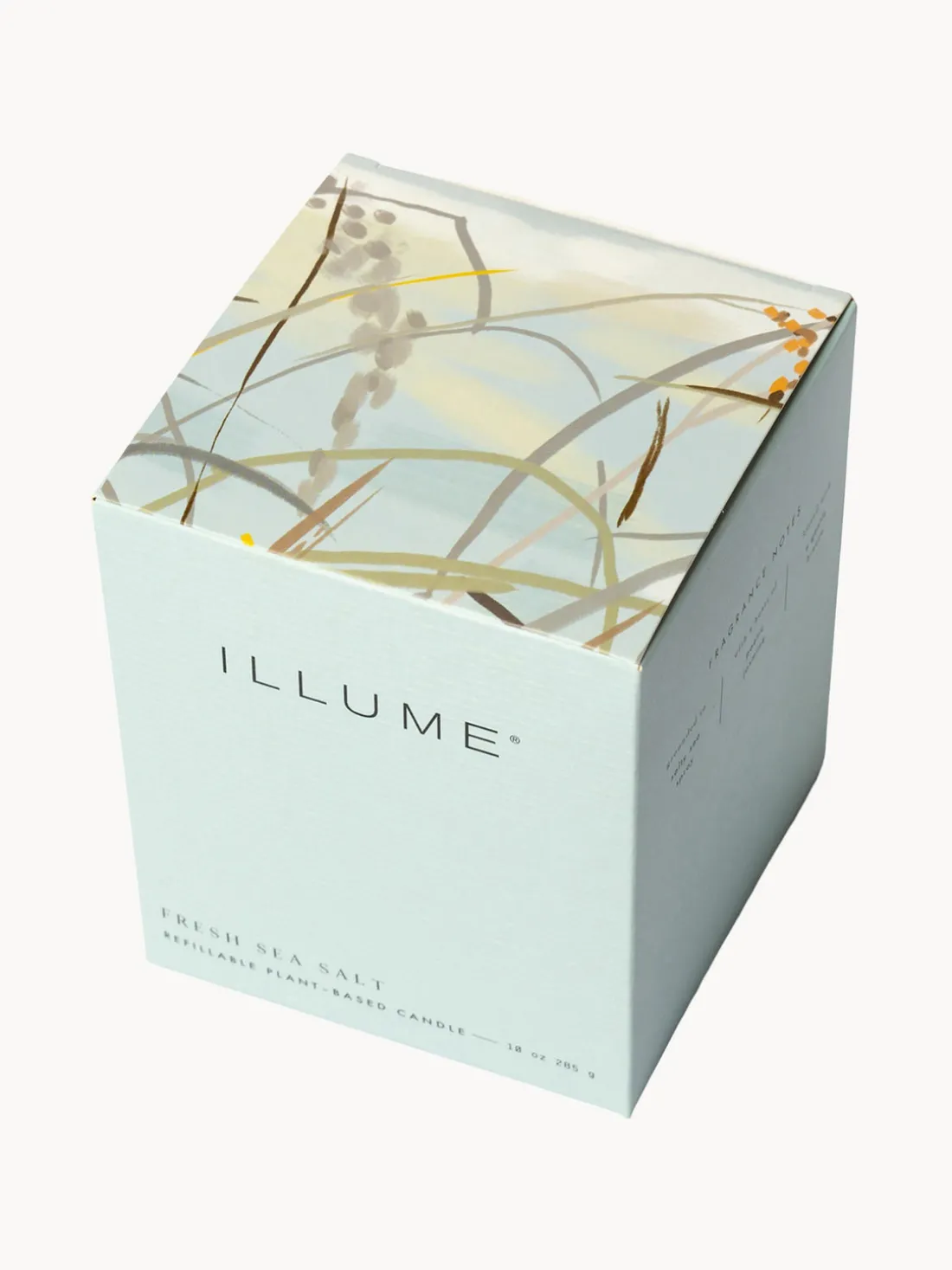 Recambio de vela perfumada Refill (jazmín y brisa marino salado)