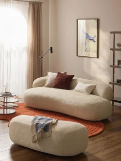 Reposapiés puf grande Alba