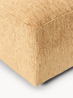 Reposapiés puf grande Melva, 116 x 42 cm