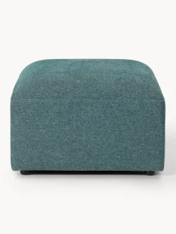 Reposapiés puf Melva, 99 x 72 cm