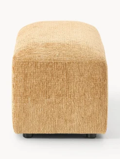 Reposapiés puf Melva, 99 x 42 cm