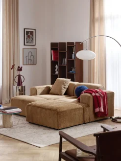 Reposapiés puf Melva, 99 x 42 cm