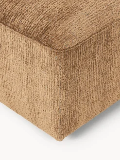 Reposapiés puf Melva, 99 x 42 cm