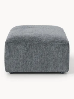 Reposapiés puf Melva, 99 x 72 cm