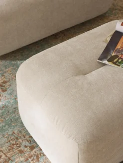 Reposapiés puf Stella