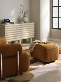 Reposapiés puf Stella