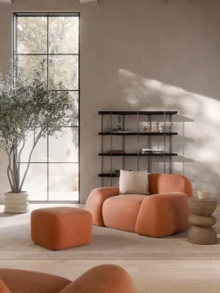 Reposapiés puf Wolke