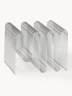 Revistero de metal Curva