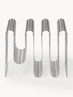 Revistero de metal Curva